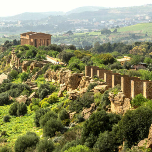 Agrigento veduta