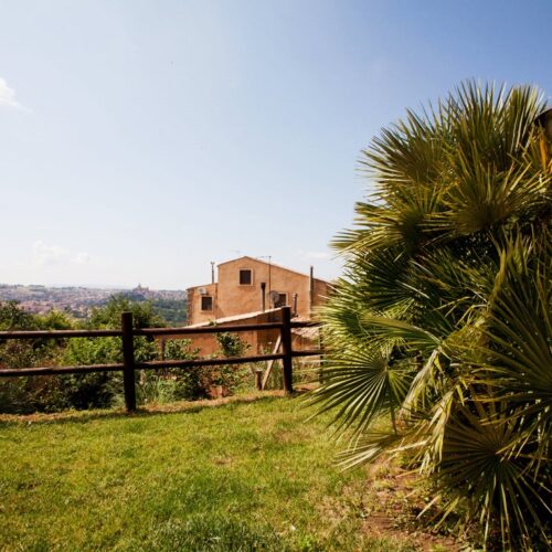 Piazza Armerina agriturismo veduta