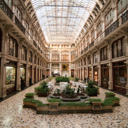 Turin, Galeria Subalpina